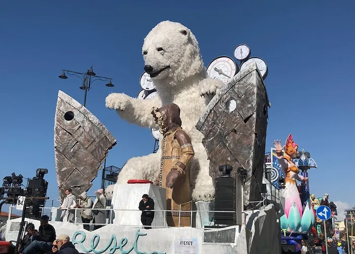 Versilia Mare 1923 Vendégház Viareggio